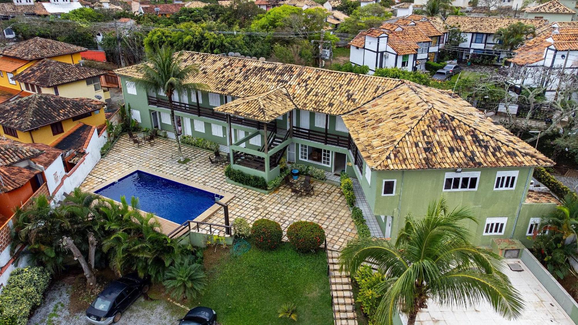Villa Praia De Geriba A 80 M, Piscina, Wifi E Smartv. à Búzios Extérieur photo